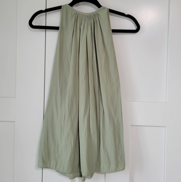 Catherine Malandrino Halter Sleeveless Top - Picture 3 of 5